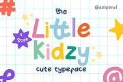 Little Kidzy – Cute Handwriting Type, a Font by delipensil (Thumbnail 9 of 9)