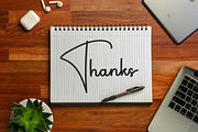Brilliant, a Handwritten Font by FreshTypeINK (Thumbnail 7 of 8)
