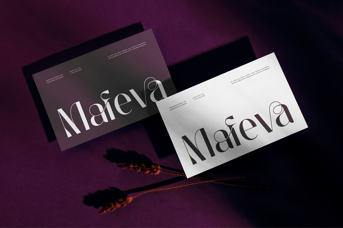 Bugate || Elegant Classy Sans Serif, a Sans Serif Font by Ermedia Studio (Photo 3 of 10)
