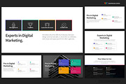 4 Bullet Points PowerPoint Templates, a Presentation Template by Warna Works (Thumbnail 8 of 24)