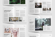 Hubb Magazine Template, a Magazine Template by Page Craft (Thumbnail 4 of 5)