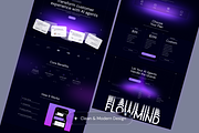 AI Agent Landing Page, a Landing Page Template by AlinaLodina (Thumbnail 5 of 5)
