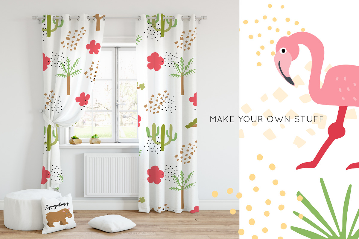 Kids Minimal Animals. Africa, an Object Graphic by Creativemaker (Photo 8 of 11)