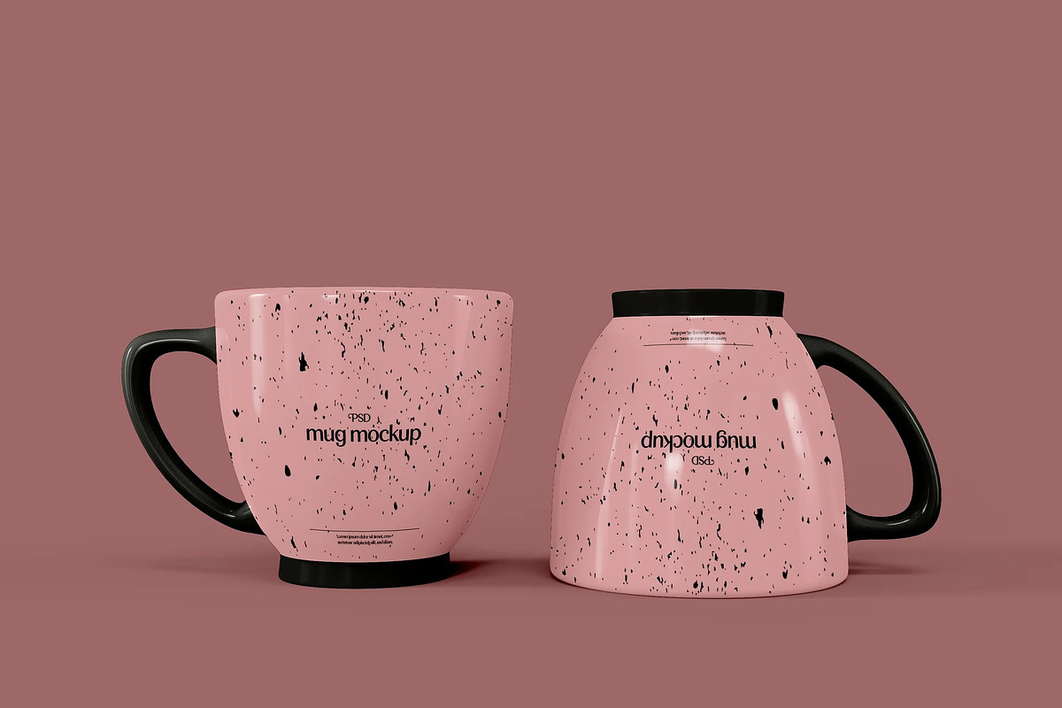Mugs Mockup, a Cups & Container Mockup by skybluecreative (Photo 2 of 2)