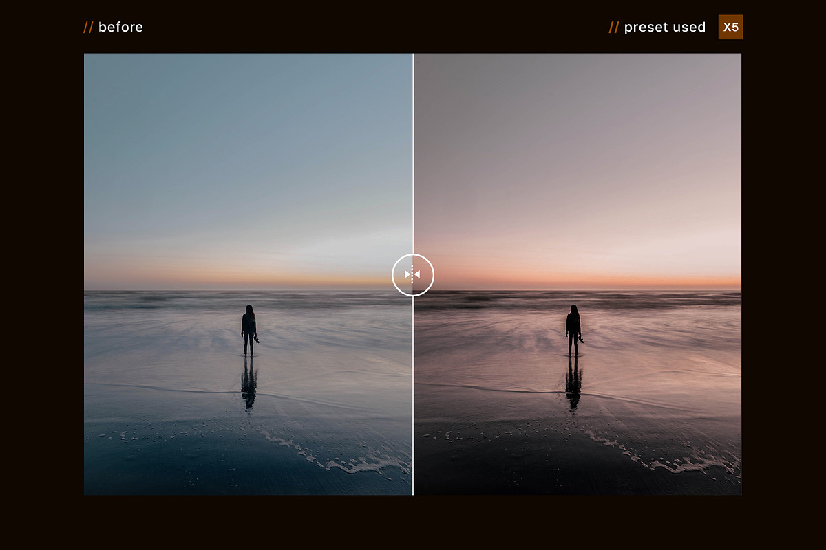 Dark Chocolate - Actions and Presets, a Preset Add-On by Hydrozi Presets (Photo 6 of 7)