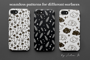 Magic Seamless Patterns Collection