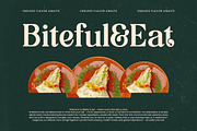 Candle Midnight Groovy Serif, a Serif Font by timelesstype.co (Thumbnail 16 of 20)