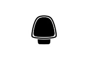 Mushroom Silhouette Bundle, an Illustration by musafir_fashion (Thumbnail 19 of 49)
