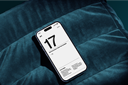 iPhone 16 Interior mockups, an iPhone Mockup by Wannathis.one (Thumbnail 4 of 10)