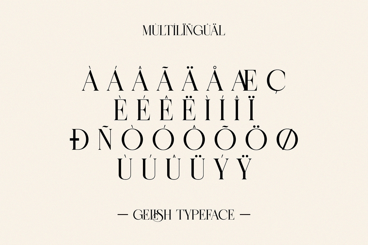GELISH Elegant Ligature Serif, a Serif Font by Alfinart (Photo 10 of 10)