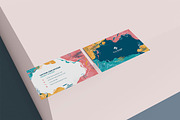 Realistic Business Card Mock-Ups, a Print Template by Thirtypath Studio (Thumbnail 4 of 5)