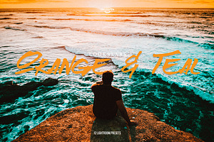 Orange and Teal - Lightroom Presets