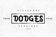 FABRIQUE Typeface - SVG Font, a Font by giemons™ (Thumbnail 5 of 5)