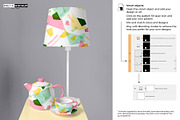 Lamp and Tea Set Mockup, a Cups & Container Mockup by Pret-a-Mockup (Thumbnail 7 of 9)