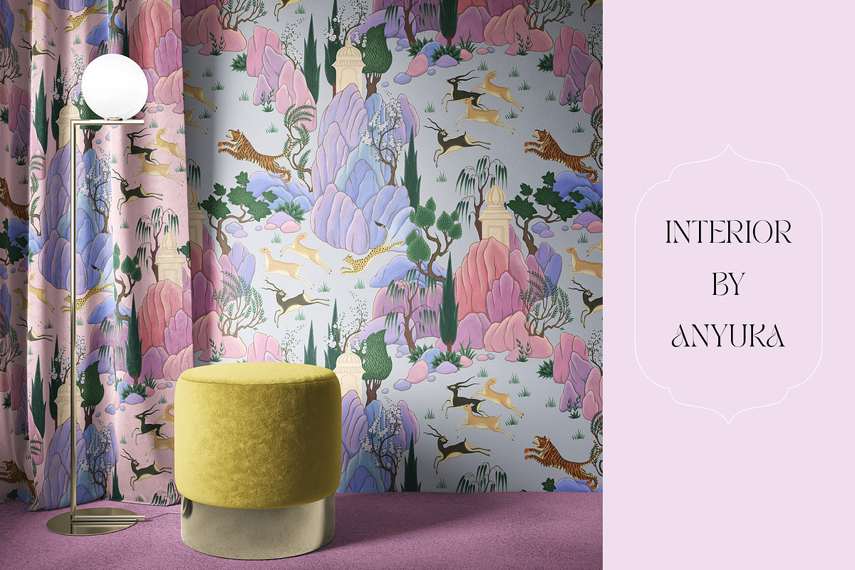 Hunting pattern, a Pattern Graphic by Anyuka (Photo 6 of 9)