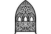 Islamic Arch Ornament Set, an Object Graphic by Creativeshirt (Thumbnail 12 of 18)