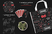 Casino party, a Decorative Illustration by kateja (Thumbnail 6 of 11)