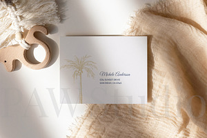 Card Mockup 5.5x4.25 G45 Baby