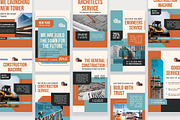 Stone Work Construction, a Social Media Template by kerismaker (Thumbnail 2 of 3)