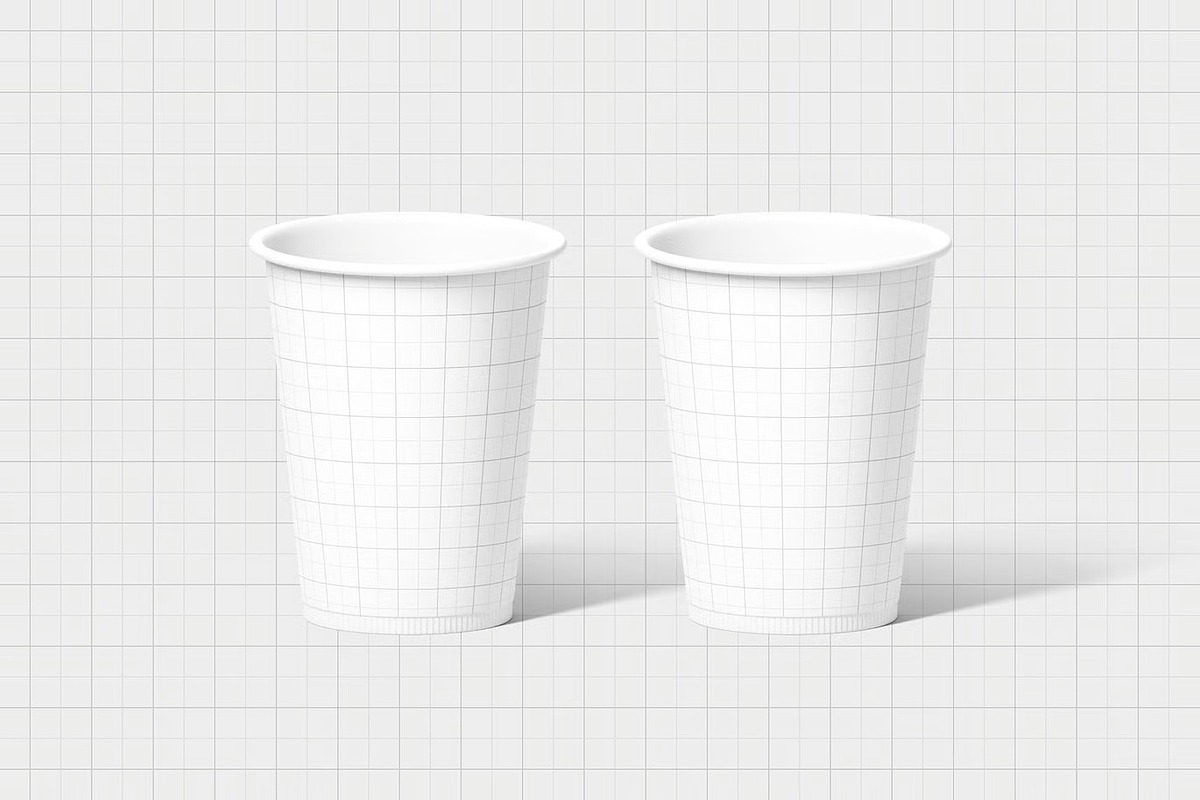 Paper Cup Mockup, a Cups & Container Mockup by zpackcreative (Photo 4 of 4)