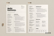 Resume Template Cv, a Resume Template by Estartshop (Thumbnail 3 of 7)