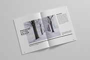Us Letter Magazine Mockup, a Print Template by AlkStudio (Thumbnail 5 of 14)