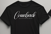 Streetwear | Script Font, a Handwritten Font by Scratchones (Thumbnail 5 of 9)