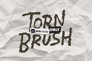 Procreate Torn Brushes, a Brush Add-On by Nurmiftah (Thumbnail 7 of 8)