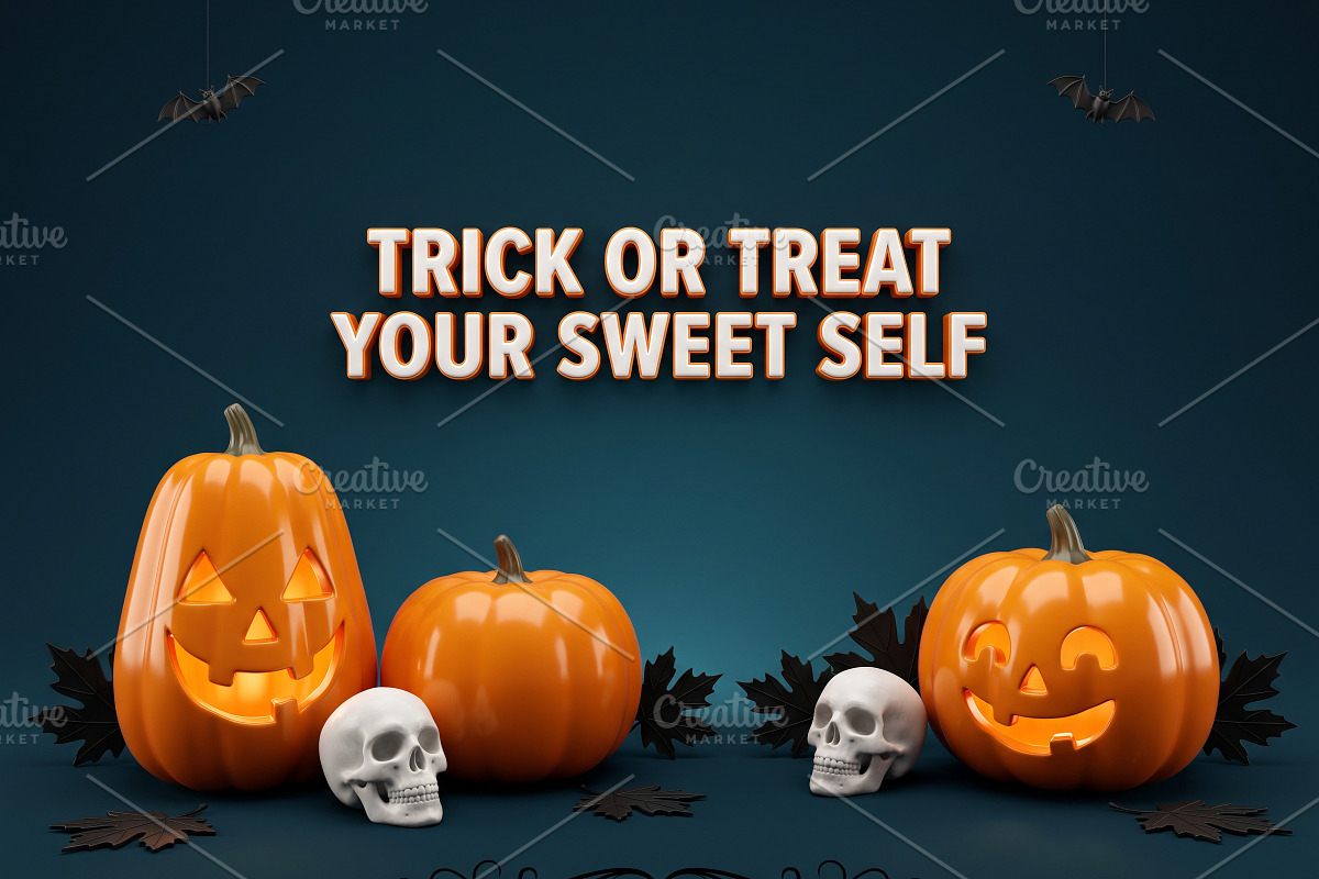 Cute Halloween Background Bundle, a Holiday Photo by hkmonir (Photo 7 of 21)