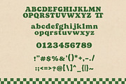 Brackenly - Retro Display Font, a Serif Font by NTC Graphic (Thumbnail 11 of 12)