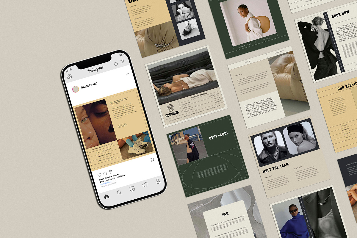 COS | Social Media I, a Social Media Template by Studio Brand (Photo 13 of 14)