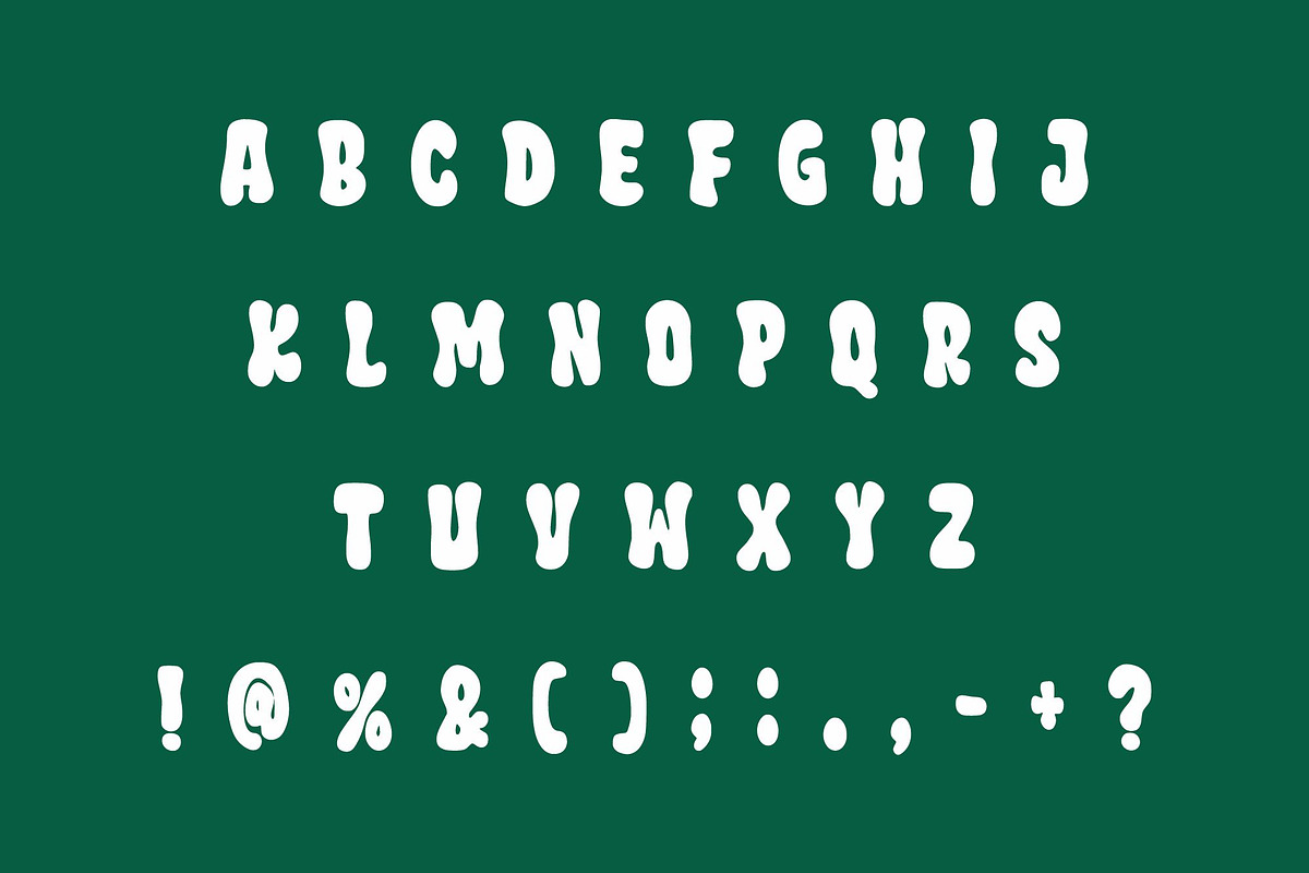 Magical Charm, a Font by Limited.studio (Photo 6 of 8)