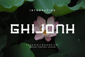 Ghijonh