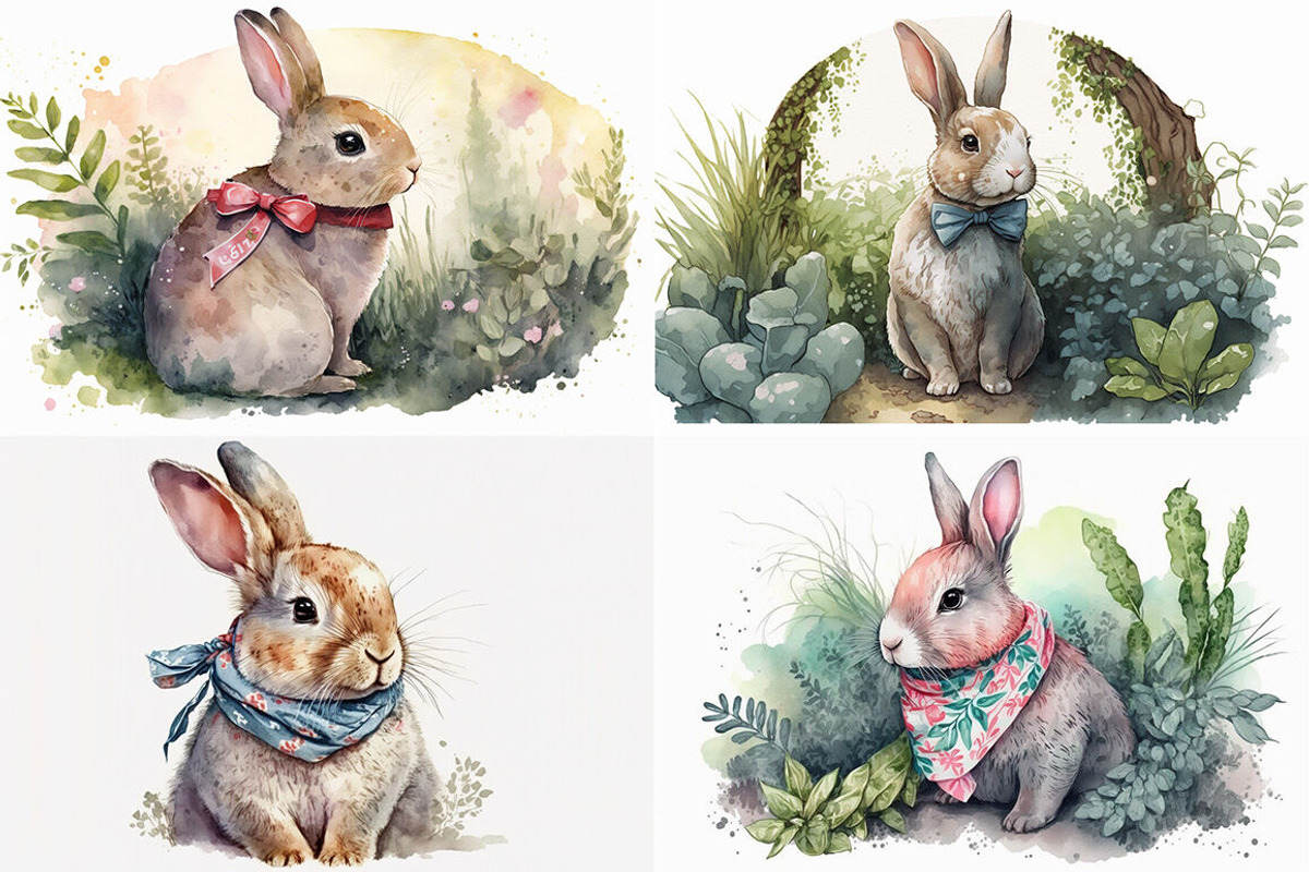 Whiskers and Paws Collection, an Animal Illustration by artsy-fartsy (Photo 5 of 6)