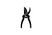 50 Professional Garden Shears Vector, an Illustration by hafijul (Thumbnail 47 of 51)