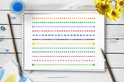 18 Watercolor Simple Line Dividers, an Object Graphic by The Digital Download Shop (Thumbnail 2 of 3)