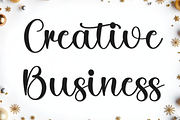Besties Christmas, a Handwritten Font by InermediaSTUDIO (Thumbnail 7 of 8)