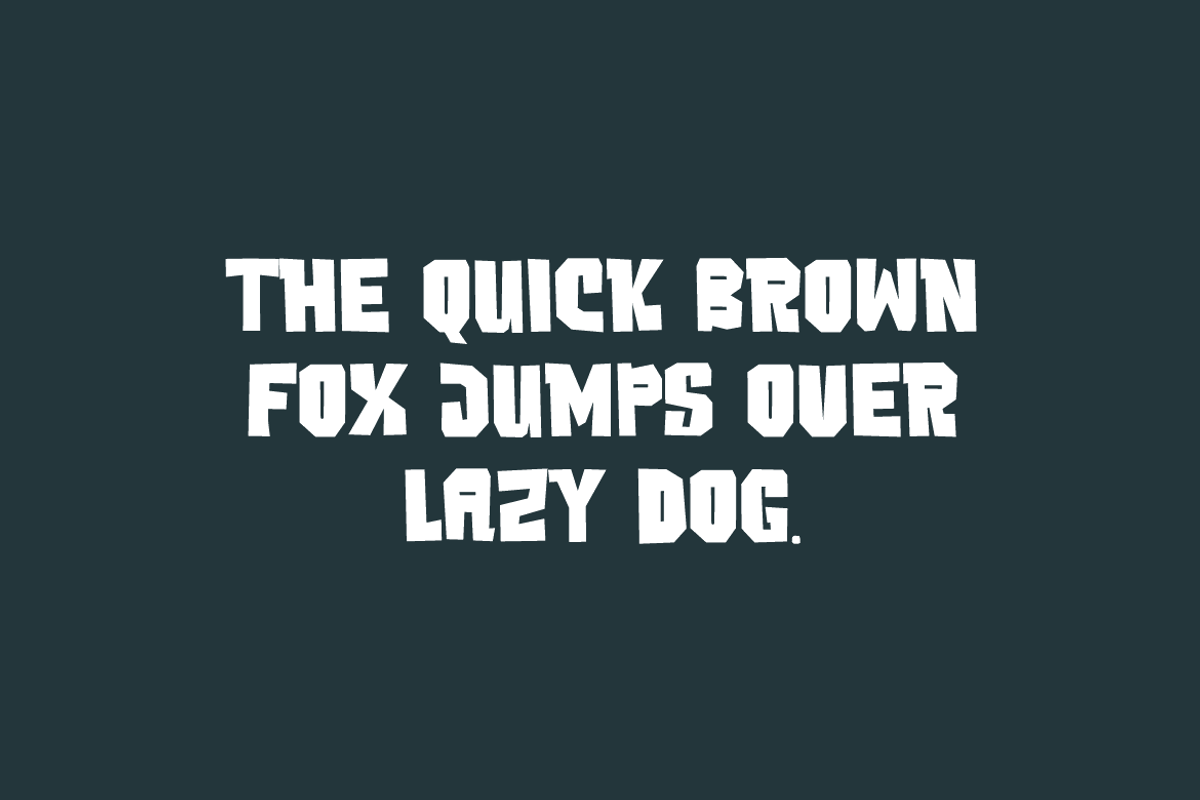 Berloci - Thick Font, a Sans Serif Font by Iqsiart Studio (Photo 4 of 6)
