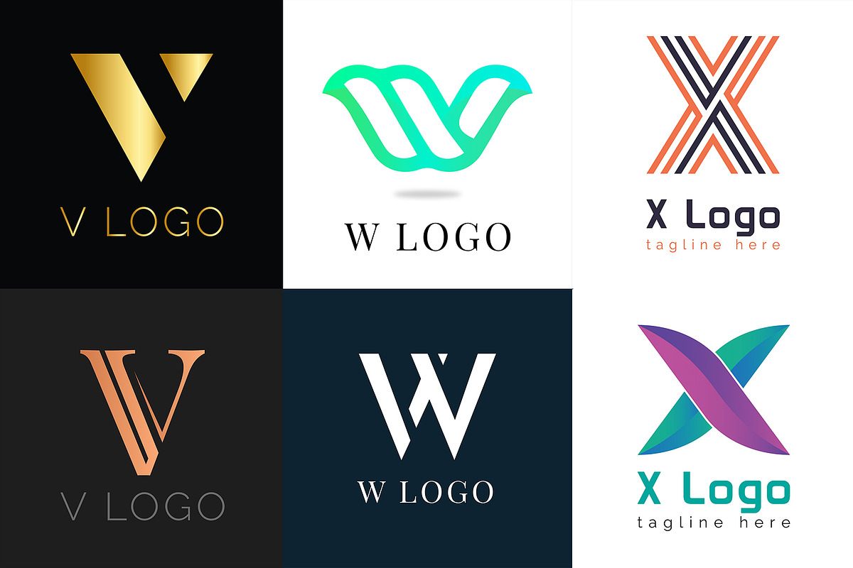 800+ Professional Logos Bundle, a Branding & Logo Template by Design Forest (Photo 10 of 48)