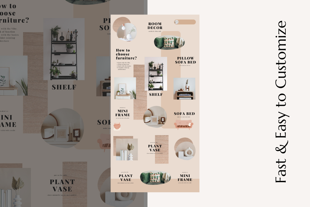 Puzzle Instagram Templates, a Social Media Template by Kawalan Studio (Photo 3 of 9)