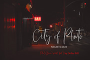 Fatal Grace. Signature Script Font., a Script Font by ClipArtRoom (Thumbnail 10 of 11)