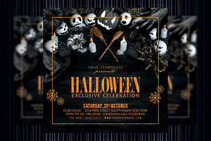 Halloween Flyer Template