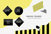Cracky! Abstract Collage Background, a Pattern Graphic by Paperly Studio (Thumbnail 2 of 4)