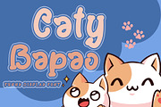 Caty Bapao, a Handwritten Font by Yoga Letter (Thumbnail 1 of 6)