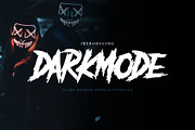 Darkmode – Horror Gothic Typeface, a Blackletter Font by WAP (Thumbnail 1 of 7)