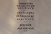 Faya | Stencil Modern Ligature, a Serif Font by ClevUs (Thumbnail 11 of 11)