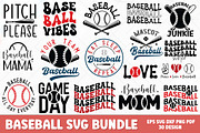 Baseball Quotes SVG PNG Bundle, an Object Graphic by FiveStarCrafting (Thumbnail 1 of 16)