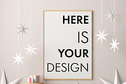 30 CHRISTMAS MOCKUPS. MEGABUNDLE, a Print Template by FilL239 (Thumbnail 27 of 31)