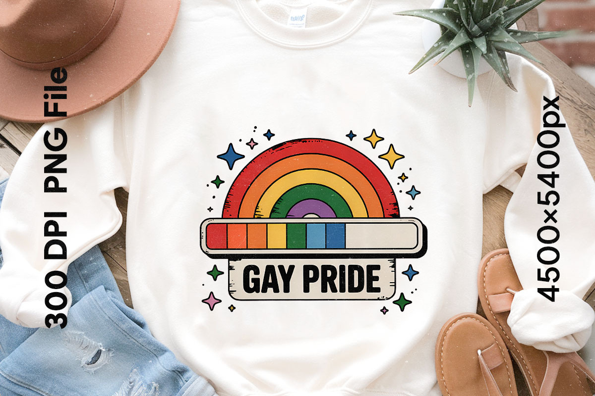 LGBT Celestial Sublimation Bundle, an Object Graphic by GlitterCraft (Photo 6 of 61)