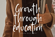 Pearlight Notespage, a Handwritten Font by Integritype Studio (Thumbnail 10 of 15)